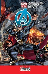 Hier klicken, um das Cover von Avengers 2 zu vergrößern