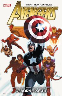 Hier klicken, um das Cover von Avengers Paperback 4: Osborns Rache zu vergrößern