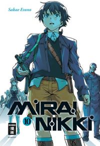 Hier klicken, um das Cover von Mirai Nikki 10 zu vergrößern