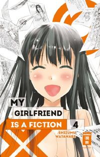 Hier klicken, um das Cover von My Girlfriend is a Fiction 4 zu vergrößern