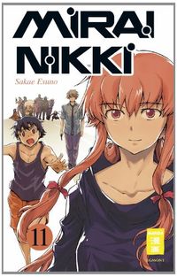 Hier klicken, um das Cover von Mirai Nikki 11 zu vergrößern