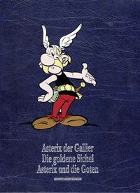 Hier klicken, um das Cover von Asterix Gesamtausgabe 01  zu vergrößern