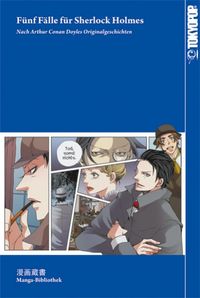 Hier klicken, um das Cover von Manga Bibliothek: Fnf Flle fr Sherlock Holmes zu vergrößern