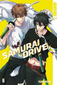 Hier klicken, um das Cover von Samurai Drive 6 zu vergrößern