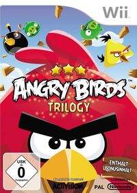Hier klicken, um das Cover von Angry Birds Trilogy [Wii] zu vergrößern