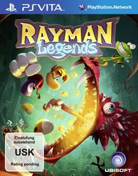 Hier klicken, um das Cover von Rayman Legends [PS Vita] zu vergrößern