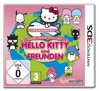 Hier klicken, um das Cover von Hello Kitty und Freunde: Rund um die Welt [3DS] zu vergrößern