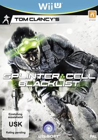 Hier klicken, um das Cover von Splinter Cell: Blacklist [Wii U] zu vergrößern