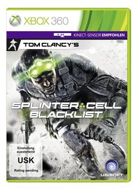 Hier klicken, um das Cover von Splinter Cell: Blacklist [Xbox 360] zu vergrößern