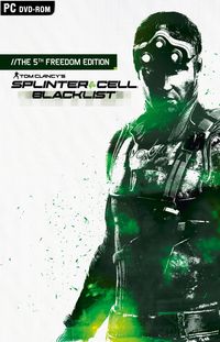 Hier klicken, um das Cover von Splinter Cell: Blacklist - The 5th Freedom Edition [PC] zu vergrößern