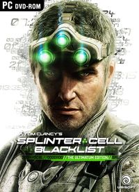 Hier klicken, um das Cover von Splinter Cell: Blacklist - Ultimate Edition [PC] zu vergrößern
