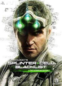 Hier klicken, um das Cover von Splinter Cell: Blacklist - Ultimate Edition [PS3] zu vergrößern