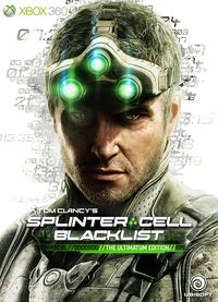 Hier klicken, um das Cover von Splinter Cell: Blacklist - Ultimate Edition [Xbox 360] zu vergrößern