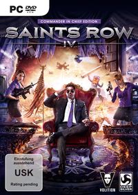 Hier klicken, um das Cover von Saint's Row IV - Commander in Chief Edition [PC] zu vergrößern