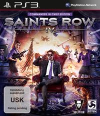 Hier klicken, um das Cover von Saint's Row IV - Commander in Chief Edition [PS3] zu vergrößern