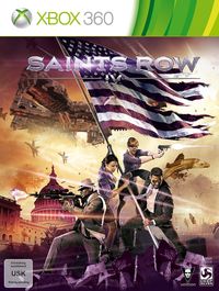 Hier klicken, um das Cover von Saint's Row IV - Collector's Edition [Xbox 360] zu vergrößern