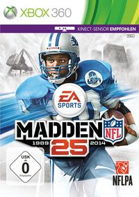 Hier klicken, um das Cover von Madden NFL 25 [Xbox 360] zu vergrößern