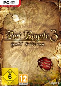 Hier klicken, um das Cover von Port Royale 3 - Gold Edition [PC] zu vergrößern