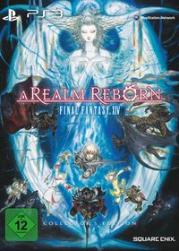 Hier klicken, um das Cover von Final Fantasy 14 Online: A Realm Reborn - Collector's Edition [PS3] zu vergrößern