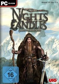 Hier klicken, um das Cover von Nights & Candles: Legend of Candlewind [PC] zu vergrößern