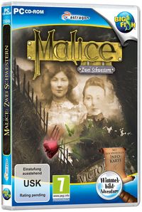 Hier klicken, um das Cover von Malice: Zwei Schwestern [PC] zu vergrößern