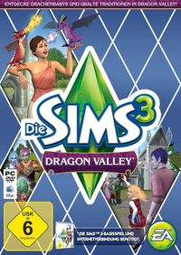 Hier klicken, um das Cover von Die Sims 3 Add-on: Dragon Valley [PC] zu vergrößern