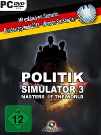 Hier klicken, um das Cover von Politiksimulator 3: Masters of the World [PC] zu vergrößern