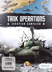 Hier klicken, um das Cover von Tank Operations: European Campaign [PC] zu vergrößern