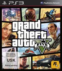 Hier klicken, um das Cover von Grand Theft Auto 5 [PS3] zu vergrößern