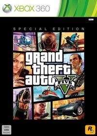 Hier klicken, um das Cover von Grand Theft Auto 5 - Special Edition [Xbox 360] zu vergrößern