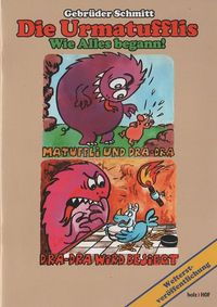 Hier klicken, um das Cover von Klassiker der DDR-Bildgeschichte: Sonderband 3: Die Urmatufflis zu vergrößern