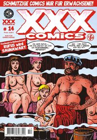 Hier klicken, um das Cover von XXX-Comics 14 zu vergrößern