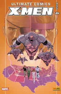 Hier klicken, um das Cover von Ultimate Comics: X-Men 4 Variant zu vergrößern