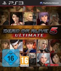 Hier klicken, um das Cover von Dead or Alive 5 Ultimate [PS3] zu vergrößern