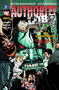 Hier klicken, um das Cover von Authority / Lobo: Das Springbreak-Massaker! zu vergrößern