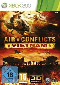 Hier klicken, um das Cover von Air Conflicts: Vietnam [Xbox 360] zu vergrößern
