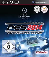 Hier klicken, um das Cover von PES 2014 - Pro Evolution Soccer [PS3] zu vergrößern