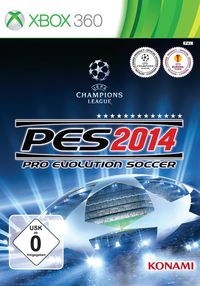 Hier klicken, um das Cover von PES 2014 - Pro Evolution Soccer [Xbox 360] zu vergrößern