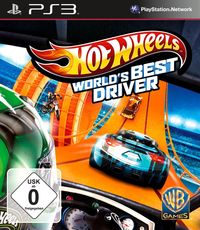 Hier klicken, um das Cover von Hot Wheels: World's Best Driver [PS3] zu vergrößern