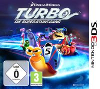 Hier klicken, um das Cover von Turbo: Die Super-Stunt-Gang [3DS] zu vergrößern