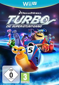 Hier klicken, um das Cover von Turbo: Die Super-Stunt-Gang [Wii U] zu vergrößern