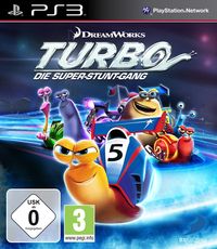 Hier klicken, um das Cover von Turbo: Die Super-Stunt-Gang [PS3] zu vergrößern