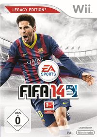 Hier klicken, um das Cover von FIFA 14 [Wii] zu vergrößern