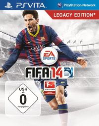 Hier klicken, um das Cover von FIFA 14 [PS Vita] zu vergrößern