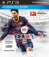 Hier klicken, um das Cover von FIFA 14 [PS3] zu vergrößern