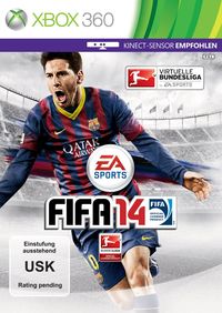 Hier klicken, um das Cover von FIFA 14 [Xbox 360] zu vergrößern