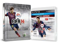 Hier klicken, um das Cover von FIFA 14 - Limited Edition [PS3] zu vergrößern
