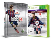 Hier klicken, um das Cover von FIFA 14 - Limited Edition [Xbox 360] zu vergrößern