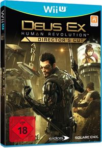 Hier klicken, um das Cover von Deus Ex: Human Revolution - Director's Cut [Wii U] zu vergrößern