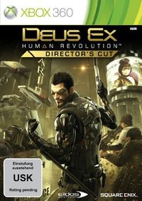 Hier klicken, um das Cover von Deus Ex: Human Revolution - Director's Cut [Xbox 360] zu vergrößern